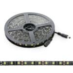 Tira de 300 LEDs 72W 4200Lm CRI85 4200ºK SMD5050 12VDC IP65 Pcb Negro x5M 40.000H [CA-5050-300-IP65-B-W]-Blanco Natural - Imagen 3