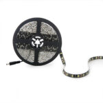 Tira de 300 LEDs 72W 4200Lm CRI85 4200ºK SMD5050 12VDC IP65 Pcb Negro x5M 40.000H [CA-5050-300-IP65-B-W]-Blanco Natural - Imagen 4