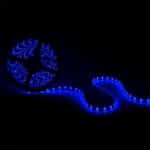 Tira de 300 LEDs 72W 4.200Lm SMD5050 12VDC IP65 Pcb Negro x5M 40.000H [CA-5050-300-IP65-B-RGB]-RGB - Imagen 5