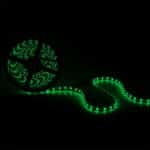 Tira de 300 LEDs 72W 4.200Lm SMD5050 12VDC IP65 Pcb Negro x5M 40.000H [CA-5050-300-IP65-B-RGB]-RGB - Imagen 6