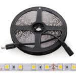 Tira de 300 LEDs 60W 7.000Lm CRI85 6000&ordm;K SMD5050 24VDC IP20 x5M 40.000H [CA-5050-60-24-CW]-Blanco Fr&iacute;o - Imagen 3