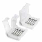 conector led rgbw simple tira