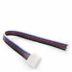 conector tira led rgbw simple