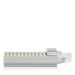 Bombilla LED G24 8W 680Lm 6000&ordm;K 40.000H [CA- HLG24-4P-8W-CW] - Imagen 4
