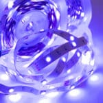 Kit Tira 72W 3.000Lm 300 LEDs 10 metros RGB Blister Transformador, Controlador, Control Bluetooth IP20 40.000H [CA-KITRGB-10M]