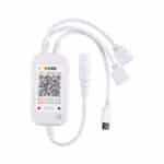 Kit Tira 72W 3.000Lm 300 LEDs 10 metros RGB Blister Transformador, Controlador, Control Bluetooth IP20 40.000H [CA-KITRGB-10M]