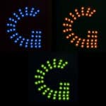 Maquina 16W Luz Fibra &Oacute;ptica 150 Hilos 16W LED RGB 40.000H [CA-MLFO-16W-150] - Imagen 3