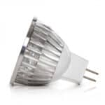 Bombilla LED GU5,3 4W 300Lm 6000&ordm;K MR16 24V Epistar 40.000H [CA-MR16-24V-4W-CW] - Imagen 3