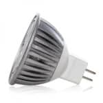 Bombilla LED GU5,3 6W  515Lm 3000&ordm;K 40.000H [CA-MR16-9W-WW] - Imagen 3
