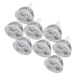 Pack 8 Bombillas LED GU5,3 6W 515Lm 3000&ordm;K 40.000H [CA-MR16-9W-WW-PK8-AP] - Imagen 4