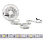 Tira de 360 LEDs 72W 4.200Lm 6000&ordm;K SMD5050 RGB-Blanco Fr&iacute;o x5M 40.000H  [CA-RGBW-5050-IP25] - Imagen 3