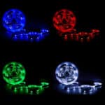 Tira de 360 LEDs 72W 4.200Lm 6000&ordm;K SMD5050 RGB-Blanco Fr&iacute;o x5M 40.000H  [CA-RGBW-5050-IP25] - Imagen 4