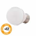Pack 12 L&aacute;mparas LEDs 2835SMD E27 5W 410Lm 40.000H - Imagen 3