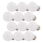 Pack 12 L&aacute;mparas LEDs 2835SMD E27 5W 410Lm 40.000H - Imagen 4
