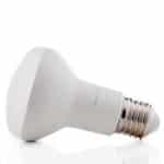 Bombilla LED E27 8W 640Lm 6000&ordm;K R63 40.000H [CV-R63-E27-8W-CW] - Imagen 4