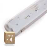 pantalla estanca led doble ip65