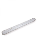 Pack 4 PANTALLAS ESTANCA PARA DOS TUBOS LEDs 1200mm ABS/PC CLIPS INOX