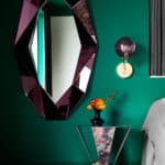 Aplique de Pared "Ballroom Smoke" &Oslash;370mm E27 Sin Bombilla - Imagen 4