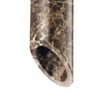 Lámpara Colgante "Marble Art Brown" GU10 Sin Bombilla