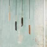 L&aacute;mpara Colgante "Marble Art Sand" GU10 Sin Bombilla - Imagen 4