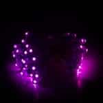 Pixel LED 0.1W 2Lm 9Mm 12V Epistar (Cadena 50 Unidades) Morado 50.000H [DE-PIX-9-A] - Imagen 3