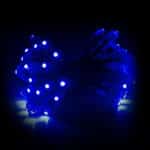 Pixel LED 0.1W 2Lm 9Mm 5V Epistar (Cadena 50 Unidades) Azul 50.000H [DE-PIX-9-B] - Imagen 3