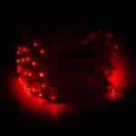 Pixel LED 0.1W 2Lm 9Mm 5V Epistar (Cadena 50 Unidades) Rojo 50.000H [DE-PIX-9-R] - Imagen 3