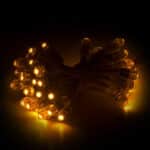 Pixel LED 0.1W 2Lm 9Mm 5V Epistar (Cadena 50 Unidades) Amarillo 50.000H [DE-PIX-9-Y] - Imagen 4