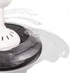 Ventilador de Techo LED 59W 5900LM CCT DC Ultra Silencioso con Mando a Distancia Función Verano-Invierno - Imagen 4