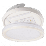 Ventilador de Techo LED 59W 5900LM CCT DC Ultra Silencioso con Mando a Distancia Función Verano-Invierno - Imagen 5