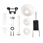 Ventilador de Techo LED 59W 5900LM CCT DC Ultra Silencioso con Mando a Distancia Función Verano-Invierno - Imagen 8