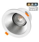 Foco Downlight LED Circular 30W GXtronic | 3CCT | CRI+92 | IP65 | - Imagen 10