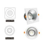 Foco Downlight LED Circular 30W GXtronic | 3CCT | CRI+92 | IP65 | - Imagen 11