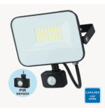 Foco Proyector LED 50W - Chip Lumileds 140Lm/W - Sensor Movimiento PIR - Imagen 5