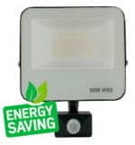 Foco Proyector LED 50W - Chip Lumileds 140Lm/W - Sensor Movimiento PIR - Imagen 7