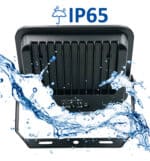 Foco Proyector LED 50W - Chip Lumileds 140Lm/W - Sensor Movimiento PIR - Imagen 10