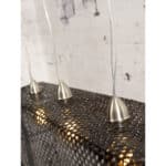 L&aacute;mpara Colgante "Komodo" [G-M-KOMODO/H30/B] - Imagen 7