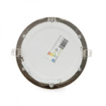 Placa LED 12W 860Lm 6000&ordm;K Circular Niquel Satinado 50.000H [GL-CL-R12N-CW] - Imagen 6