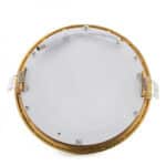 Placa LED 12W 805Lm  2700&ordm;K Circular Dorado 50.000H [GL-CL-R12N-G-WW] - Imagen 6