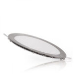 Placa LED 18W 1.300Lm 6000&ordm;K Circular Niquel Satinado 50.000H [GL-CL-R18N-CW]