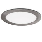 Placa LED 18W 1.300Lm 6000&ordm;K Circular Niquel Satinado 50.000H [GL-CL-R18N-CW] - Imagen 3