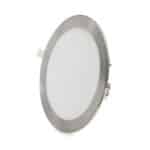 Placa LED 18W 1.300Lm 6000&ordm;K Circular Niquel Satinado 50.000H [GL-CL-R18N-CW] - Imagen 5