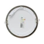 Placa LED 18W 1.300Lm 6000&ordm;K Circular Niquel Satinado 50.000H [GL-CL-R18N-CW] - Imagen 6