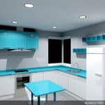 Placa LED 18W 1.300Lm 6000&ordm;K Circular Dorado 50.000H [GL-CL-R18N-G-CW] - Imagen 5