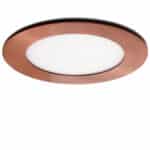 Placa LED 6W 449Lm  2700ºK Circular Bronce 50.000H [GL-CL-R6N-B-WW] - Imagen 3