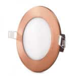 Placa LED 6W 449Lm  2700ºK Circular Bronce 50.000H [GL-CL-R6N-B-WW] - Imagen 4