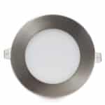 Placa LED 6W 480Lm 6000&ordm;K Circular Niquel Satinado 50.000H [GL-CL-R6N-CW] - Imagen 4