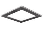 Placa LED 12W 860Lm 6000&ordm;K Cuadrada Niquel Satinado 50.000H [GL-CL-S12N-CW] - Imagen 3