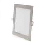 Placa LED 18W 1.300Lm 6000ºK Cuadrada Niquel Satinado 50.000H [GL-CL-S18N-CW]