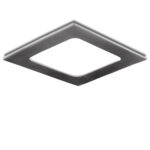 Placa LED 6W 480Lm 6000&ordm;K Cuadrada Niquel Satinado 50.000H [GL-CL-S6N-CW] - Imagen 3